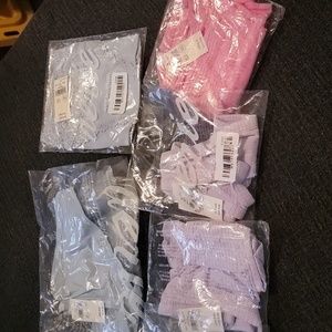 Lot of 5 aerie panties.  Assorted.  Small